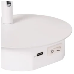 Lucide Wandlamp Jolijn Wit - LED - Ø 11 cm