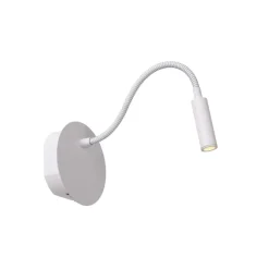 Lucide Wandlamp Jolijn Wit - LED - Ø 11 cm