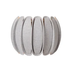 Lucide Wandlamp Spencer Grijs - E27 - 24 cm breed