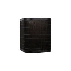 Lucide Wandlamp Tagalog Zwart - E27 - 18x20 cm