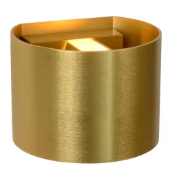 Lucide Wandlamp Xio Goud - G9 - 11x13 cm
