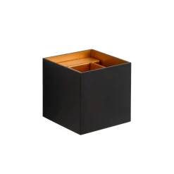 Lucide Wandlamp Xio Zwart - G9 - 10x10 cm