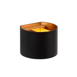 Lucide Wandlamp Xio Zwart - G9 - 11x13 cm