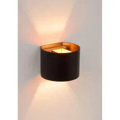 Lucide Wandlamp Xio Zwart - G9 - 11x13 cm