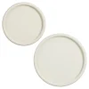 Mica Decorations Onderbord Fleat Crème - set 2 stuks
