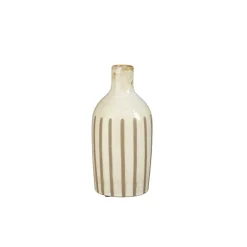 Mica Decorations Vaas Babette Crème - 23 cm hoog