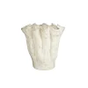 Mica Decorations Vaas Fenne Crème - 28 cm hoog