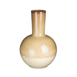 Mica Decorations Vaas Holm Crème - 52 cm hoog