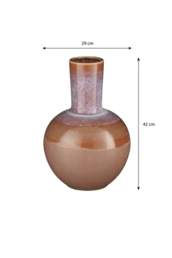 Mica Decorations Vaas Holm Terra - 42 cm hoog