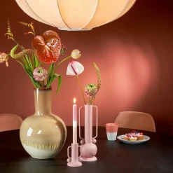 Mica Decorations Vaas Holm Crème - 42 cm hoog