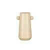 Mica Decorations Vaas Melle Beige - 29 cm hoog