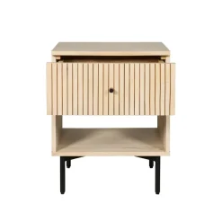 Nachtkastje Arabi Naturel - 45x55x35 cm
