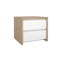 Nachtkastje Atlanta Eiken - 52x46x49 cm