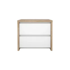 Nachtkastje Atlanta Eiken - 52x46x49 cm