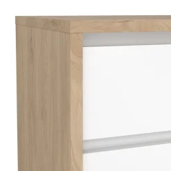 Nachtkastje Atlanta Eiken - 52x46x49 cm