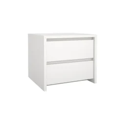 Nachtkastje Atlanta Wit - 52x46x49 cm