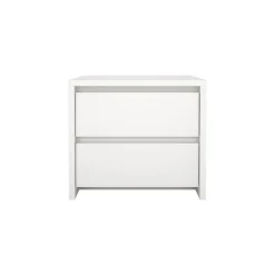 Nachtkastje Atlanta Wit - 52x46x49 cm