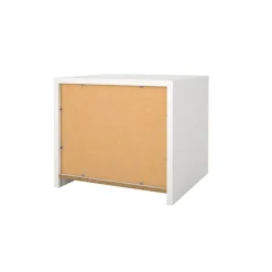 Nachtkastje Atlanta Wit - 52x46x49 cm