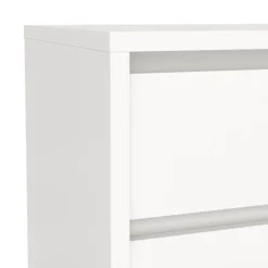 Nachtkastje Atlanta Wit - 52x46x49 cm