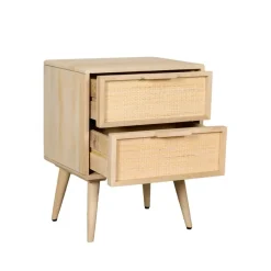 Nachtkastje Bacelo Naturel - 45x58x35 cm