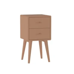 Nachtkastje Borba Blush - 30x57x30 cm