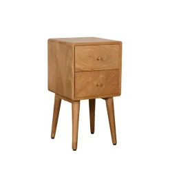 Nachtkastje Borba Lichtbruin - 30x57x30 cm