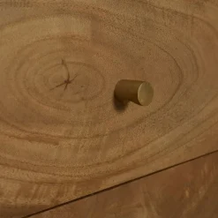 Nachtkastje Borba Lichtbruin - 30x57x30 cm