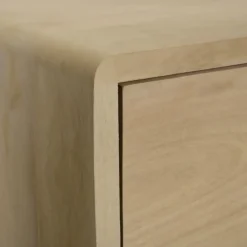 Nachtkastje Borba Naturel - 30x57x30 cm