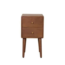 Nachtkastje Borba Walnoot - 30x57x30 cm