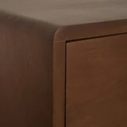 Nachtkastje Borba Walnoot - 30x57x30 cm