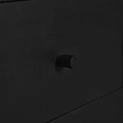 Nachtkastje Borba Zwart - 30x57x30 cm