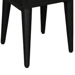 Nachtkastje Borba Zwart - 30x57x30 cm