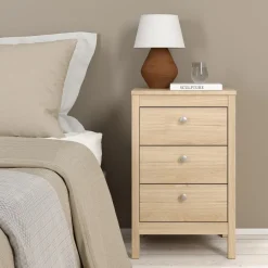 Nachtkastje Dallas Eiken - 44x71x39 cm