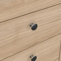 Nachtkastje Dallas Eiken - 44x71x39 cm