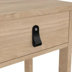 Nachtkastje Dallas Eiken - 40x71x35 cm