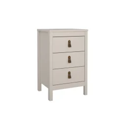 Nachtkastje Dallas Taupe  - 44x71x39 cm