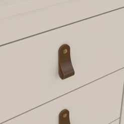 Nachtkastje Dallas Taupe  - 44x71x39 cm