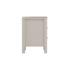 Nachtkastje Dallas Taupe - 44x55x39 cm