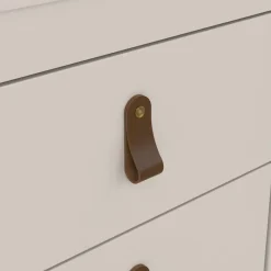 Nachtkastje Dallas Taupe - 44x55x39 cm