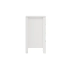 Nachtkastje Dallas Wit - 44x71x39 cm