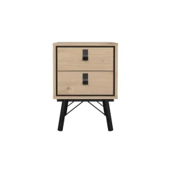 Nachtkastje Denver Eiken - 44x60x41 cm