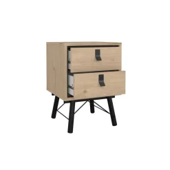 Nachtkastje Denver Eiken - 44x60x41 cm