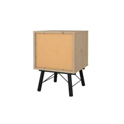 Nachtkastje Denver Eiken - 44x60x41 cm