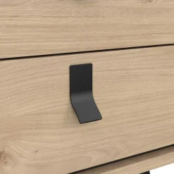 Nachtkastje Denver Eiken - 44x60x41 cm