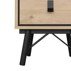 Nachtkastje Denver Eiken - 44x60x41 cm