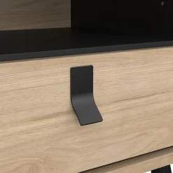 Nachtkastje Denver Eiken - 54x60x41 cm