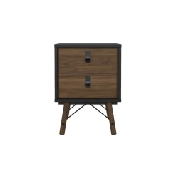 Nachtkastje Denver Walnoot - 44x60x41 cm