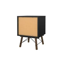 Nachtkastje Denver Walnoot - 44x60x41 cm