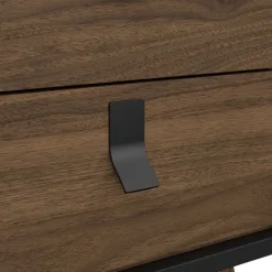 Nachtkastje Denver Walnoot - 44x60x41 cm