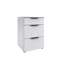 Nachtkastje Elda Wit - 41x61x41 cm